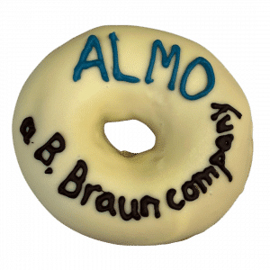 Almo Logo Donut