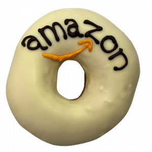 Amazon Logo Donut