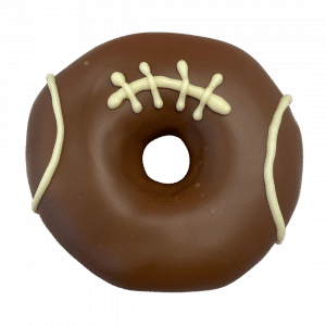 American Football Donut