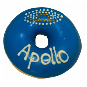 Apollo Logo Donut