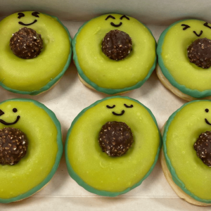 Avocado Donut