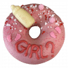 Baby Girl Donut
