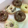 Birthday Donutbox mit Konfetti Streusel