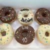 Birthday Donutbox mit Konfetti Streusel