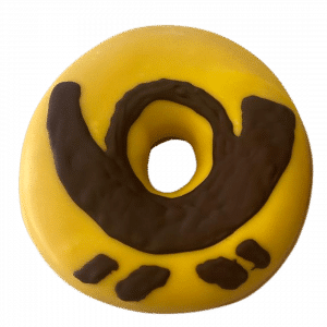 Deutsche Post Logo Donut