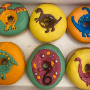 Dinosaurier Donut