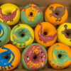 Dinosaurier Donut
