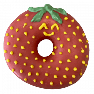 Erdbeere Donut