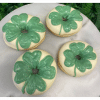 Glückskleeblatt Donut