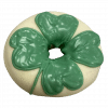 Glückskleeblatt Donut