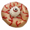 Halloween blutiges Auge Donut
