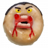 Halloween Vampir Donut