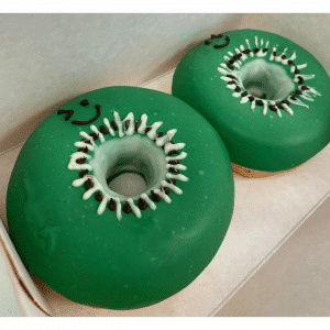 Kiwi Donut