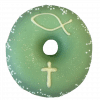 Donut zur Kommunion, Konfirmation & Taufe