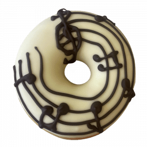 Notenschlüssel Donut