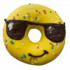 Sonnenbrille Donut