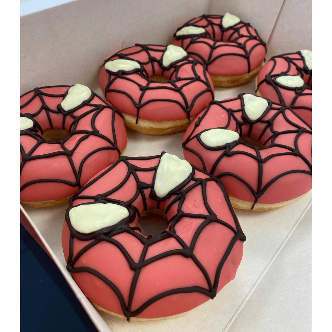 Spiderman Donut