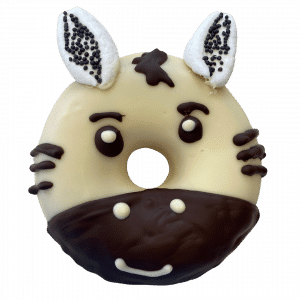 Zebra Donut
