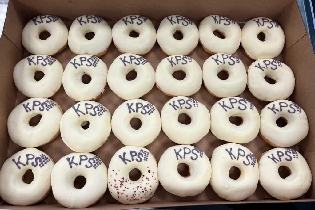 KPS Logo Donut
