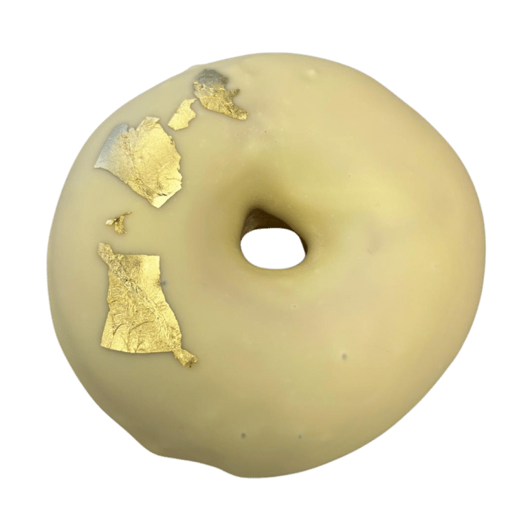 Blattgold Donut
