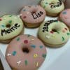 Einschulung Donut - bunte Buchstaben