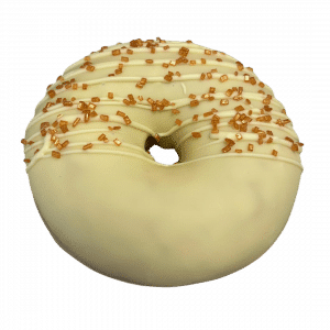 Hochzeit Donut goldene Glitter Streusel