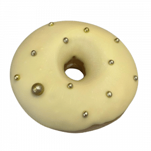 Hochzeit Donut goldene Perlen