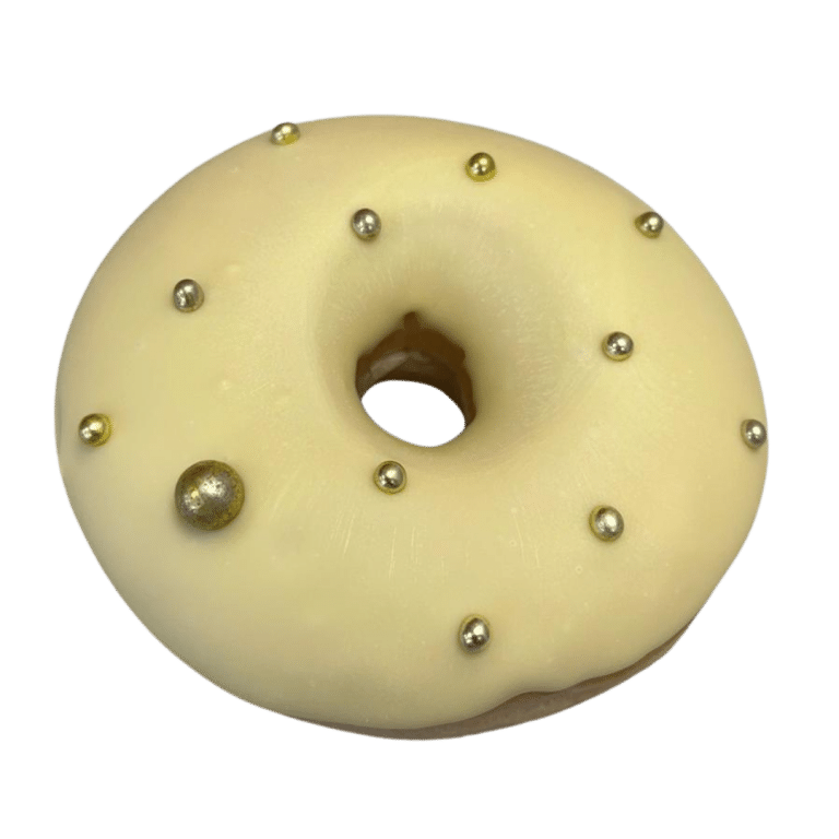Hochzeit Donut goldene Perlen