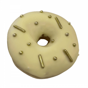 Hochzeit Donut goldene Perlen und Stangen