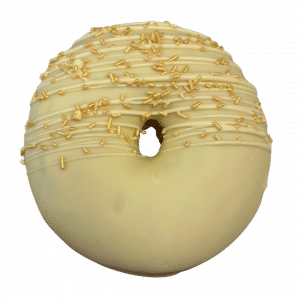 Hochzeit Donut goldene Streusel