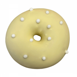 Hochzeit Donut weiße Perlen
