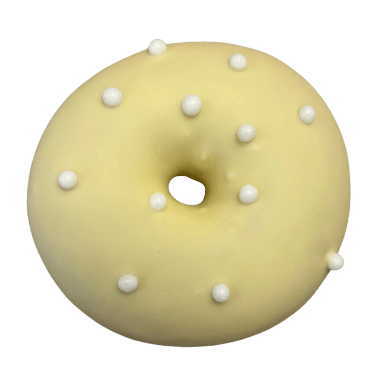 Hochzeit Donut weiße Perlen