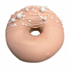Hochzeit Donut weiße Streusel