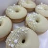Hochzeit Donutbox - weiße Streusel – Bild 4