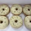 gemischte Hochzeit Donutbox - goldene Perlen und Stangen