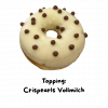 Donut mit Crispearls Vollmilch
