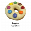 Donut mit Smarties