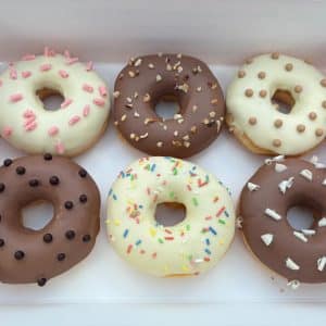 einfache Donuts