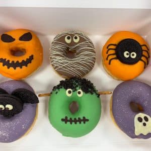 Halloween Donuts