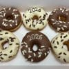 Silvester Schokoflocken Donuts