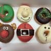 Weihnachten Donutbox