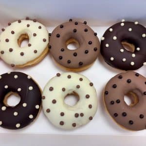 Donutbox einfach mit Crispearls
